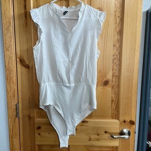 White Bodysuit